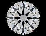 0.40 carat Round diamond F VVS1 Excellent