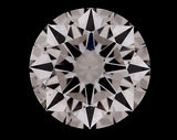 0.23 carat Round diamond D  VS2 Excellent