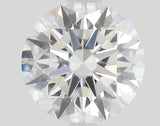 0.42 carat Round diamond H VVS1 Excellent