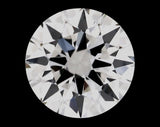 0.33 carat Round diamond F VVS1 Excellent