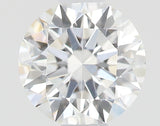 0.22 carat Round diamond G  VS1 Excellent