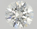 0.50 carat Round diamond J  VS2 Excellent