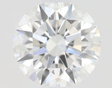 0.35 carat Round diamond H  VVS2 Excellent