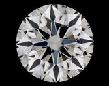 0.30 carat Round diamond F  SI1 Excellent