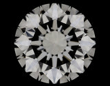 0.40 carat Round diamond L  VVS2 Excellent