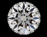 0.31 carat Round diamond F  VVS1 Excellent