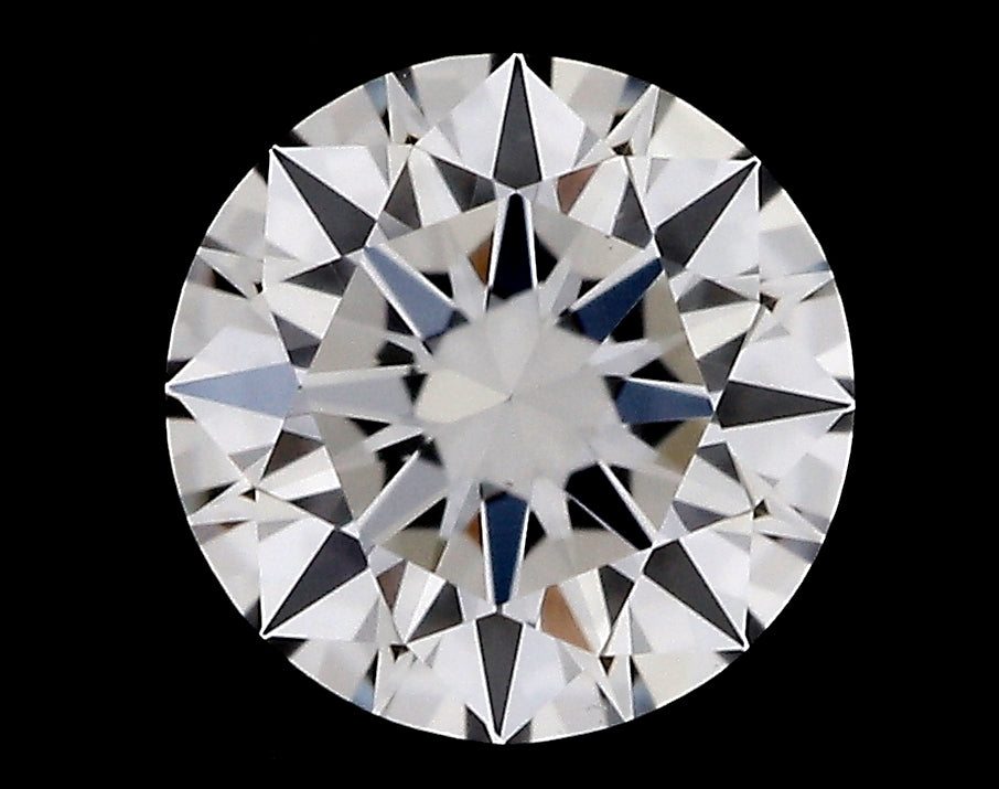 0.21 carat Round diamond D  VS2 Excellent