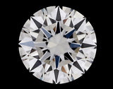 0.21 carat Round diamond D  VS2 Excellent