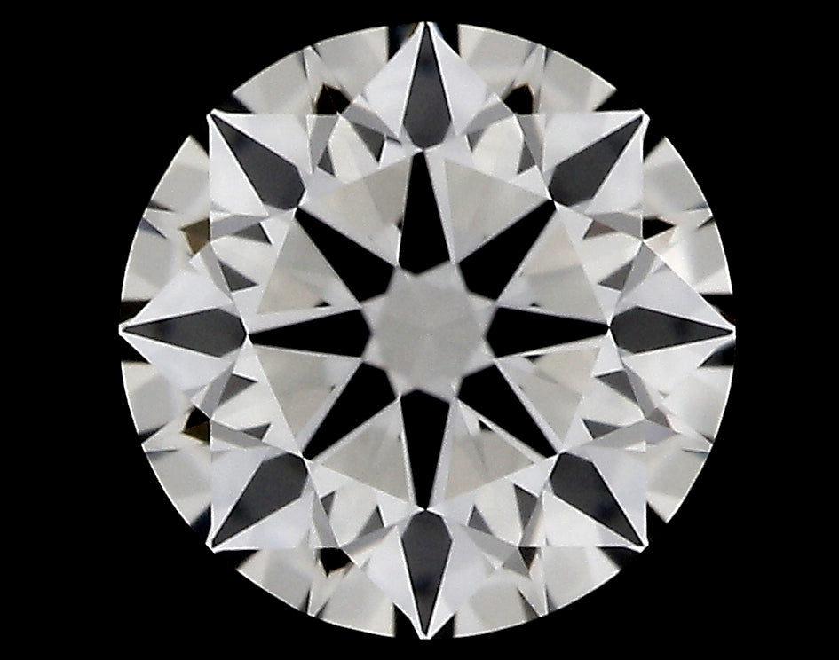0.33 carat Round diamond I VVS1 Excellent
