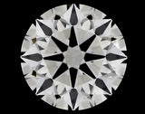 0.33 carat Round diamond I VVS1 Excellent