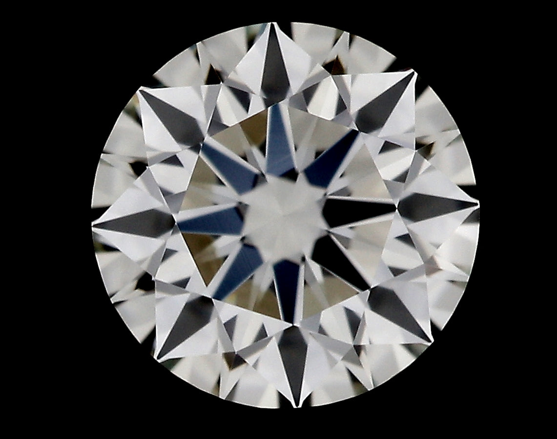 0.45 carat Round diamond I  VVS1 Excellent