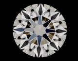 0.41 carat Round diamond H  VVS2 Excellent