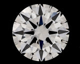 0.20 carat Round diamond D VVS1 Excellent