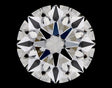 0.33 carat Round diamond H VS2 Excellent
