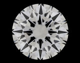 0.31 carat Round diamond F VVS2 Excellent
