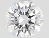 0.34 carat Round diamond F VVS1 Excellent