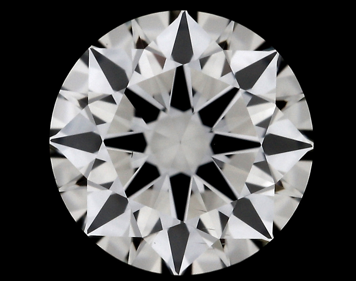 0.55 carat Round diamond I VS2 Excellent