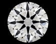 0.40 carat Round diamond G SI1 Excellent