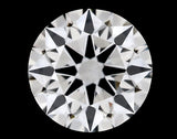 0.30 carat Round diamond F  VVS2 Excellent