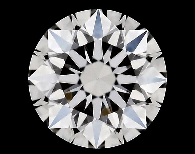 0.24 carat Round diamond E VVS2 Excellent
