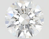 0.34 carat Round diamond F  VVS2 Excellent