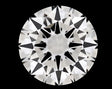 0.21 carat Round diamond F VVS1 Excellent