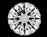 0.21 carat Round diamond F VVS1 Excellent