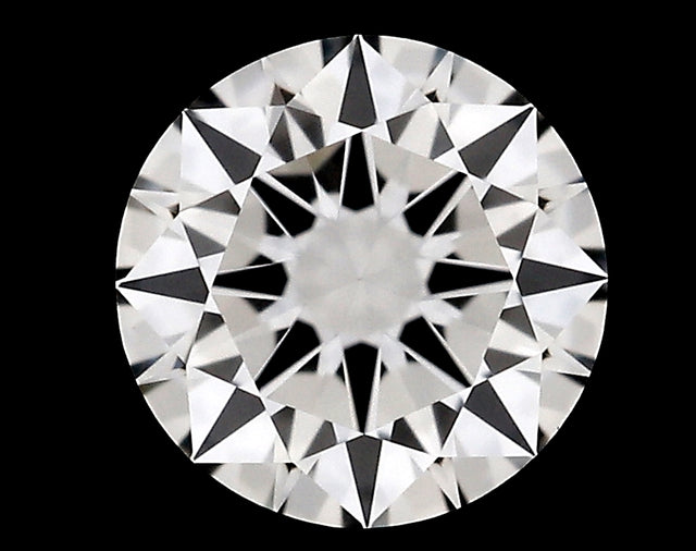 0.21 carat Round diamond F VVS1 Excellent