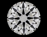 0.30 carat Round diamond H VS2 Excellent