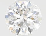 0.45 carat Round diamond E VVS2 Excellent