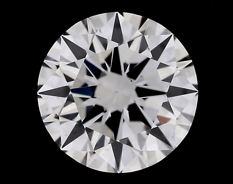 0.21 carat Round diamond D  VS1 Excellent