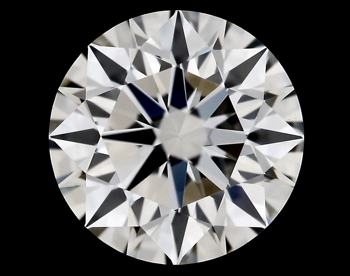 0.55 carat Round diamond F  VVS2 Excellent