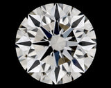 0.55 carat Round diamond F  VVS2 Excellent