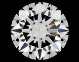 0.27 carat Round diamond D  VVS2 Excellent