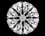 0.55 carat Round diamond E VS2 Excellent