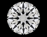 0.33 carat Round diamond D  VVS2 Excellent
