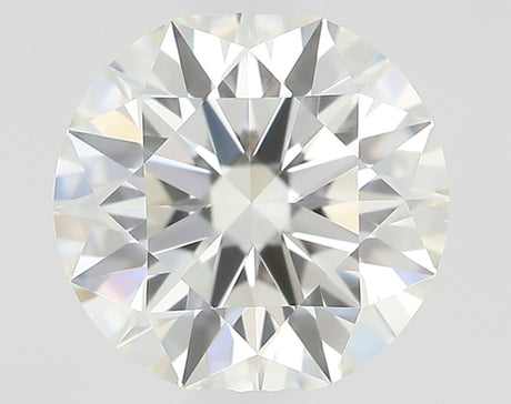 0.35 carat Round diamond J VVS1 Excellent