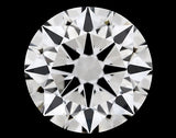 0.30 carat Round diamond D  VS2 Excellent