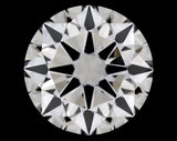 0.45 carat Round diamond D  VVS2 Excellent