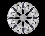 0.43 carat Round diamond D  VS1 Excellent