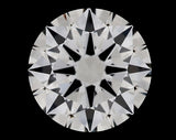 0.23 carat Round diamond E VVS1 Excellent