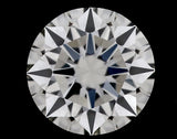 0.30 carat Round diamond J VS1 Excellent