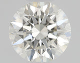 0.30 carat Round diamond I  VS1 Excellent