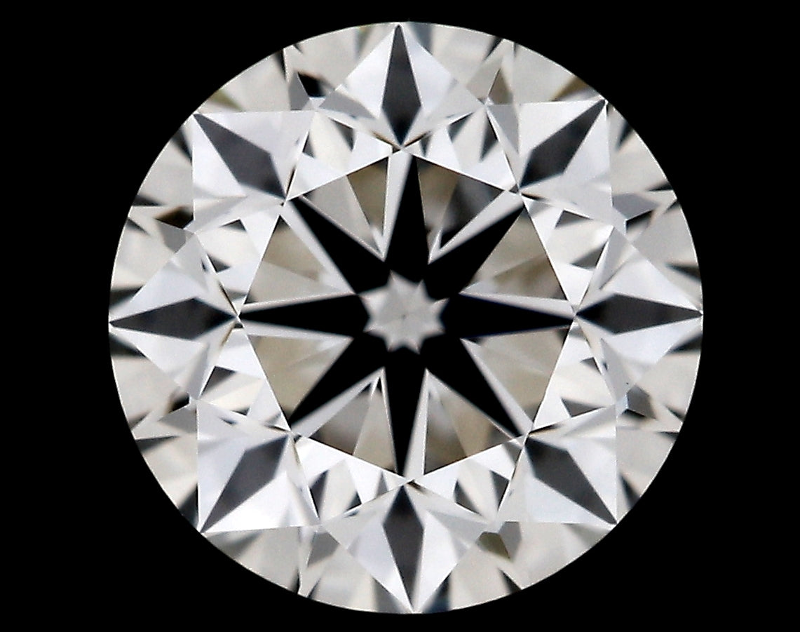 0.50 carat Round diamond F  VVS1 Very good