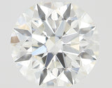 0.50 carat Round diamond J VS2 Excellent