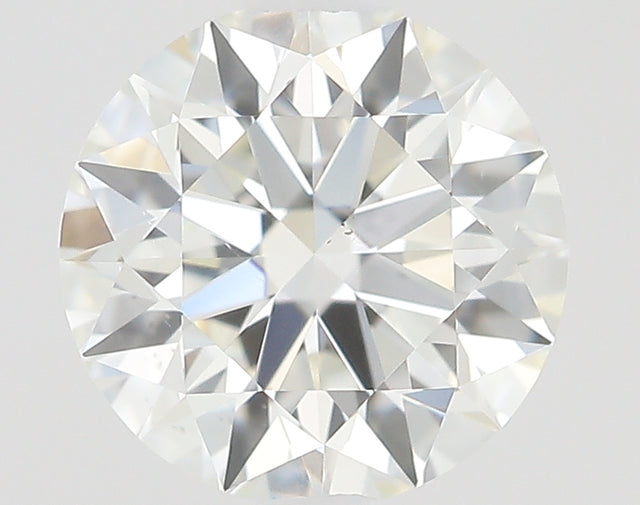 0.50 carat Round diamond J VS2 Excellent