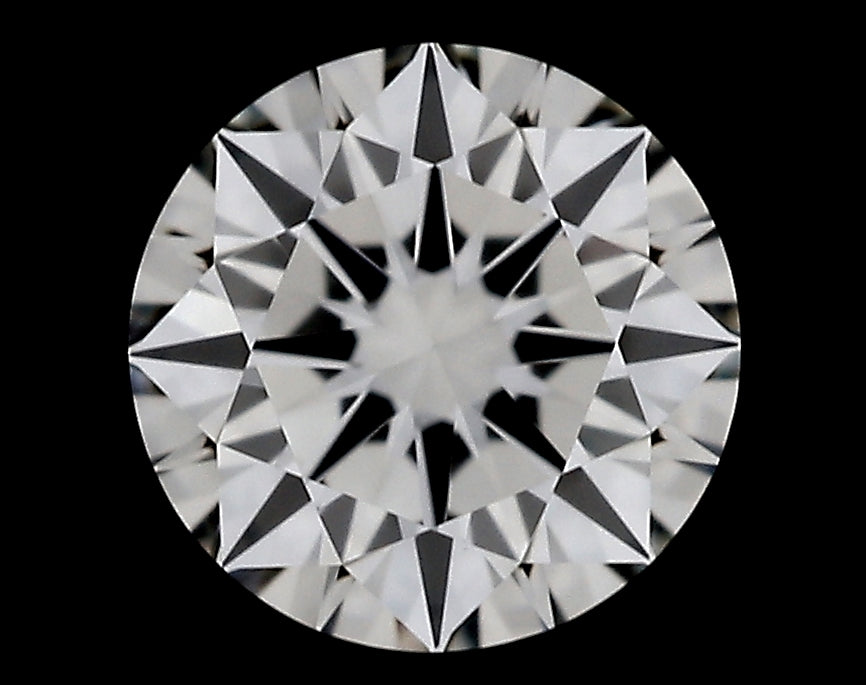 0.18 carat Round diamond F  VVS2 Excellent