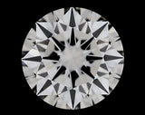 0.18 carat Round diamond F  VVS2 Excellent