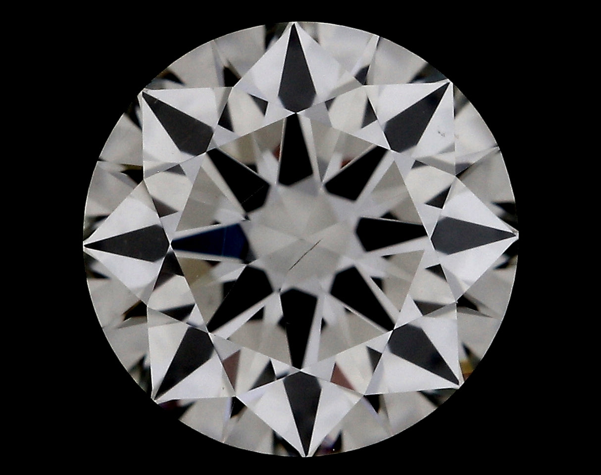 0.58 carat Round diamond G  VS2 Excellent