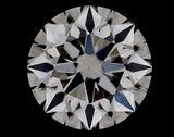 0.20 carat Round diamond D  VVS1 Excellent